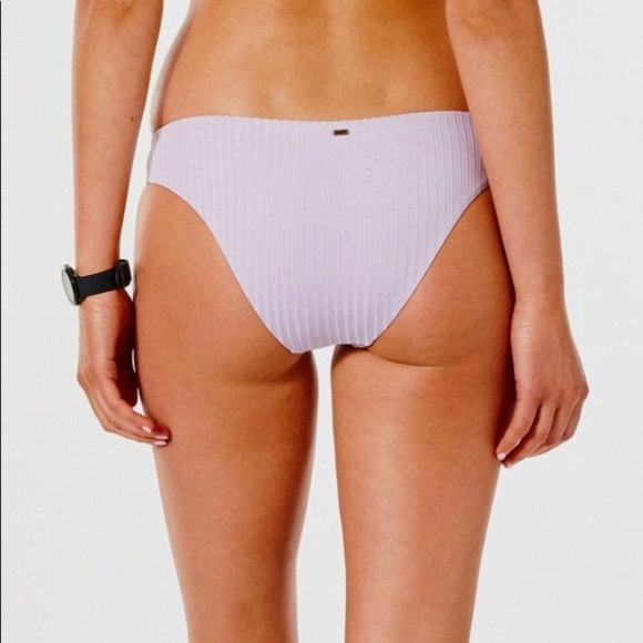 ☀️RIP CURL☀️ PARADISE CALLING L/A TRI PREMIUM SURF CHEEKY PANT BIKINI SET - Picture 14 of 16